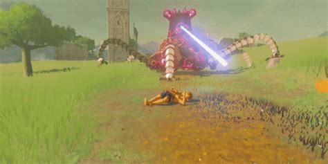 Botw Game Over GIF - Botw Game Over - Discover & Share GIFs