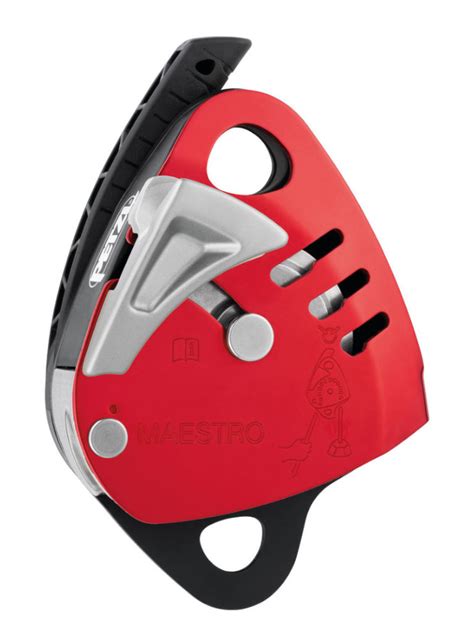 Petzl Maestro L Descender - Carleton Rescue Equipment Ltd