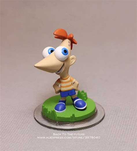 Aliexpress.com : Buy Disney Phineas and Ferb 7.5cm mini PVC Action Figure Posture Model Anime ...