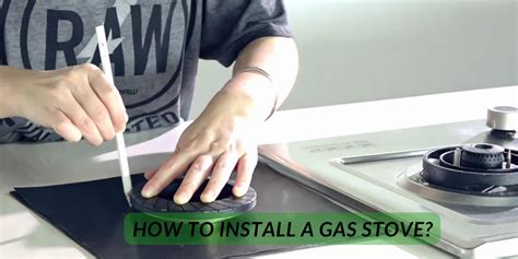 How To Install a Gas Stove? - USA Activity