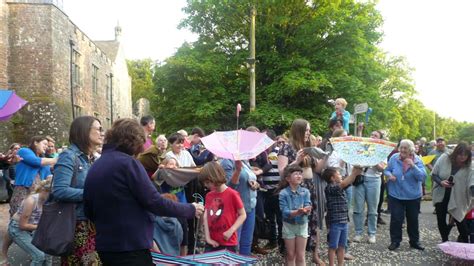 Villagers get their fill at St Briavels historic annual cheese dole | theforester.co.uk