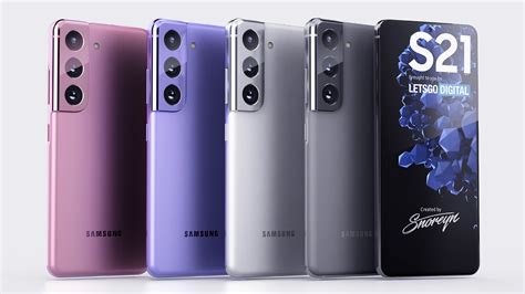 Samsung Galaxy S21 series storage and color variants leak | MobileDokan