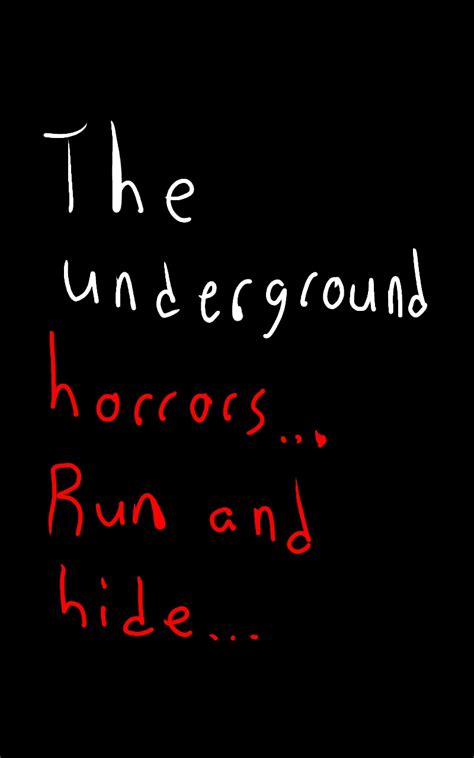 The Underground Horror | WEBTOON