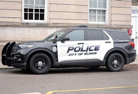 Elkins Police Department obtain new black and white cruisers | News, Sports, Jobs - The ...