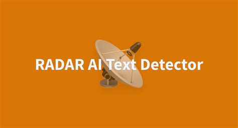 RADAR AI Text Detector - a Hugging Face Space by TrustSafeAI