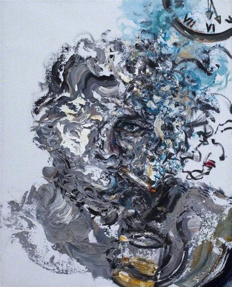 Self Portrait 2011 by Maggi Hambling | Self portrait art, Maggi hambling, Expressive art