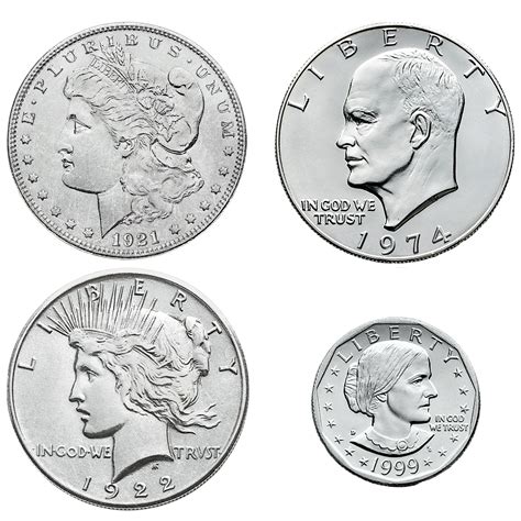 U.S. Dollar Coins of the 20th Century