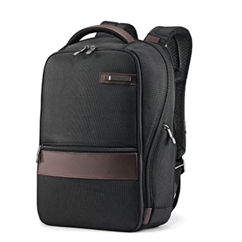 Samsonite - Samsonite Kombi Small Business Backpack with Smart Sleeve ...