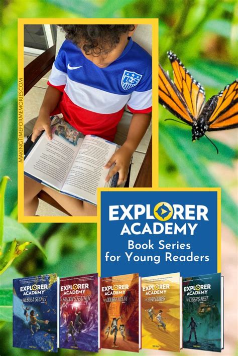 Explorer Academy Book Series for Young Readers - Making Time for Memories in 2021 | Stem books ...