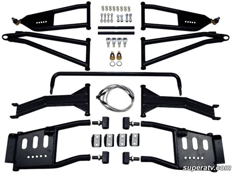 6 Inch Lift Kit for Polaris RZR by Super ATV