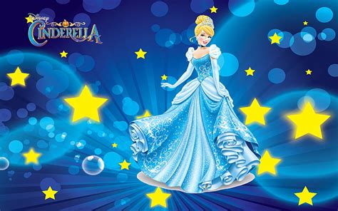 HD wallpaper: Disney Princess Cinderella Cartoon Desktop Hd Wallpaper For Pc Tablet And Mobile ...