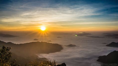 Phu Chi Fah: Catching the Sunrise in a Sea of Mist - Tieland to Thailand