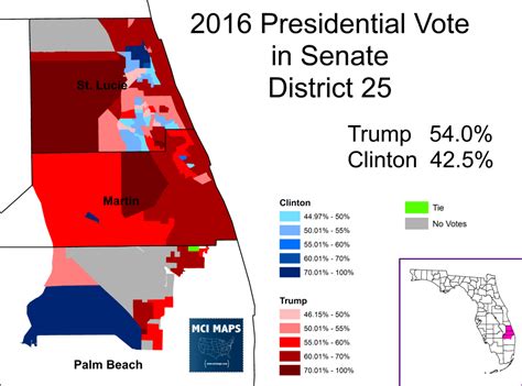 2020 Florida State Senate Rankings - MCI Maps | Election Data Analyst ...