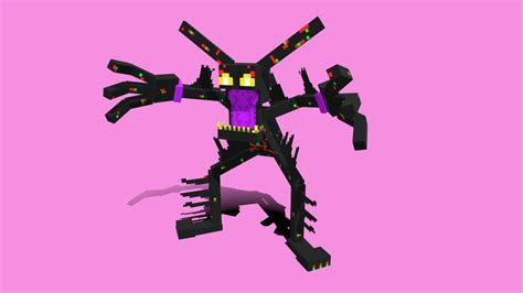 Digital Circus: Jax abstracted - Minecraft - Buy Royalty Free 3D model by El Coleccionista ...