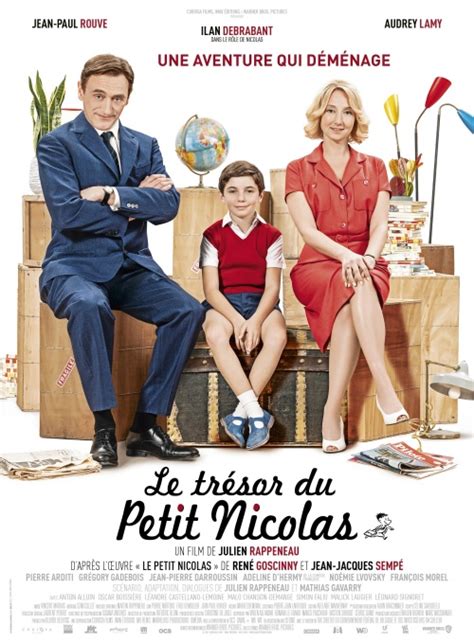 Critique film - LE TRÉSOR DU PETIT NICOLAS - Abus de Ciné