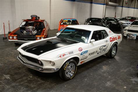 1969 Ford Mustang Cobra Jet - The Vault MS