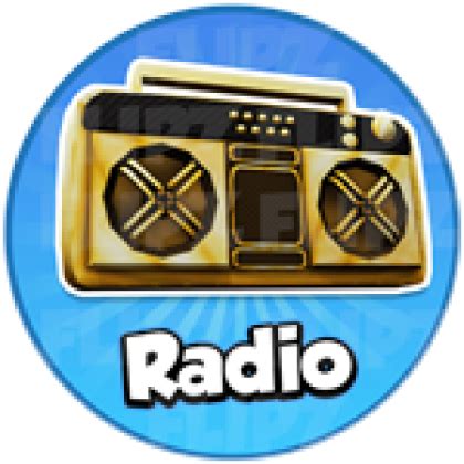 radio - Roblox