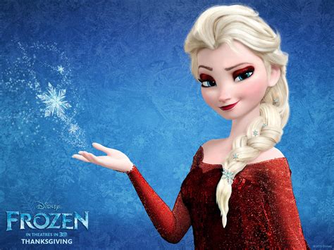 Frozen Elsa Red dress by Vegetto90 on DeviantArt