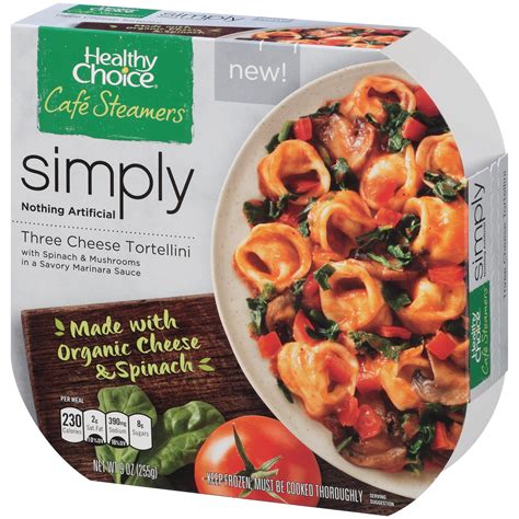 wonderful: The Incredible healthy choice meals intended for your inspiration