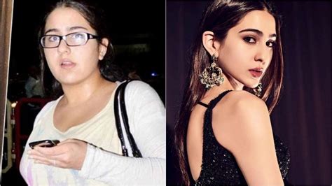 Sara Ali Khan's before-after photos are here to leave your mind BLOWN