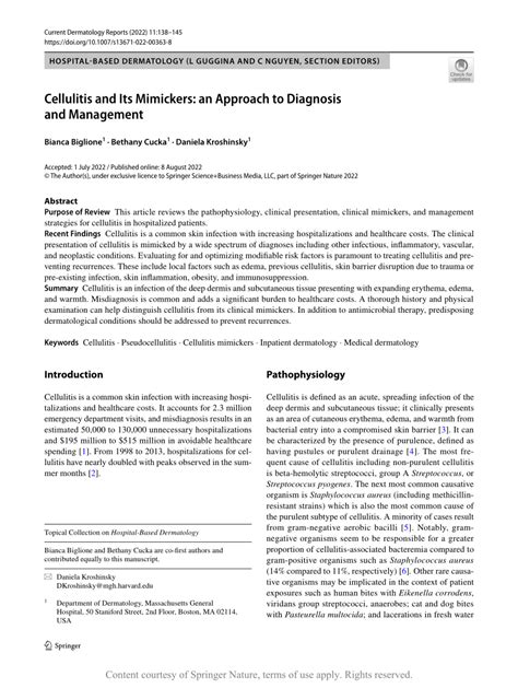 Cellulitis And Its Mimickers Visualdx - vrogue.co