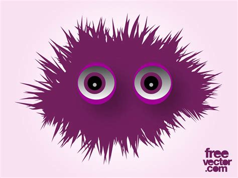 Cute Monster Vector Vector Art & Graphics | freevector.com