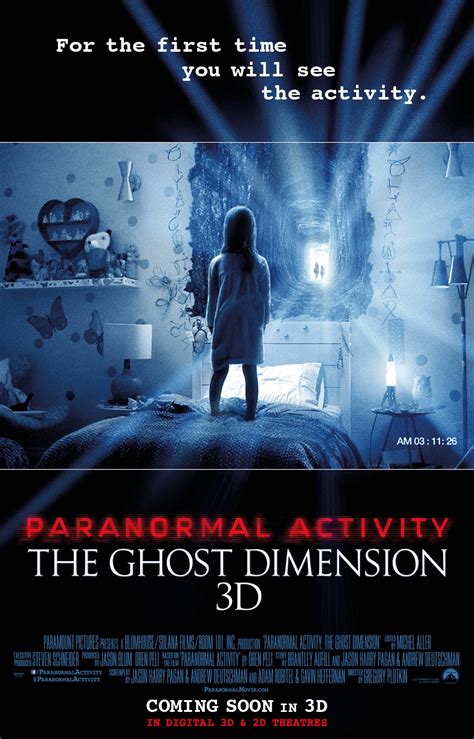 LOOK: 'Paranormal Activity: The Ghost Dimension' poster revealed ...