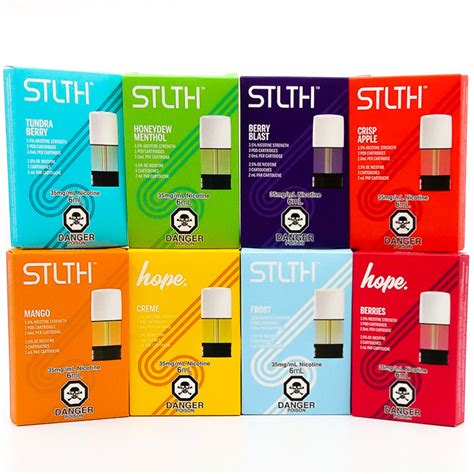 STLTH Pods 3 Pack - Vapour Choice - Edmonton Vape Shop