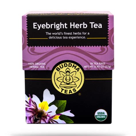 Buy Eyebright Tea 18 bag from Buddha Teas and Save Big at Vitanetonline.com