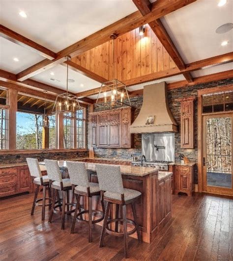 50 Kitchens with Coffered Ceilings (Photos)