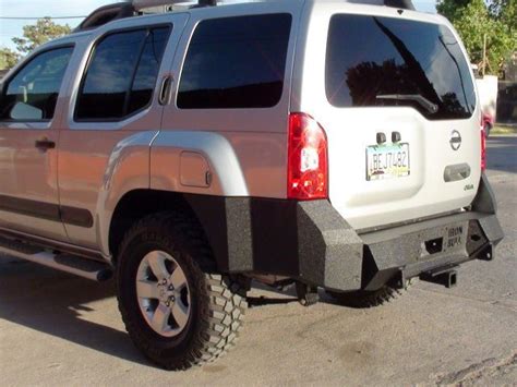 2005-2015 Nissan X-Terra Rear Bumper - Iron Bull Bumpers