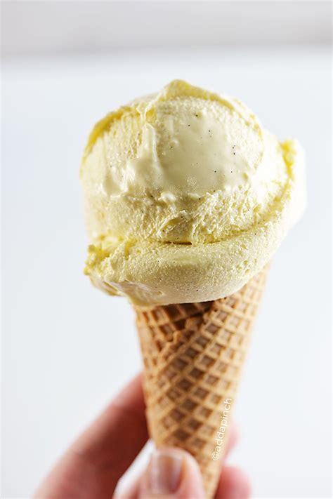 Old Fashioned Vanilla Ice Cream Recipe - Add a Pinch