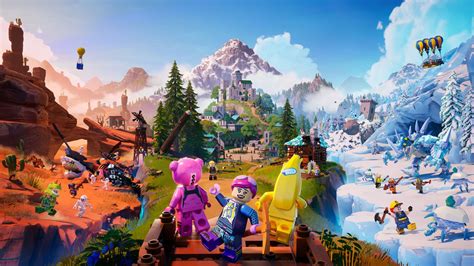 LEGO Fortnite Receives New Cinematic Trailer, Teases Bosses and Settlements