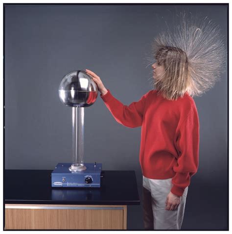 Deluxe Van de Graaff Generator | Fisher Scientific