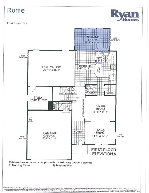 Ryan Homes Floor Plans | plougonver.com