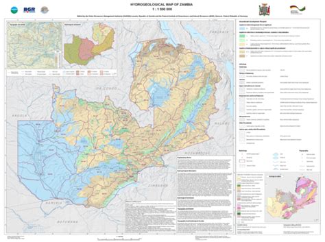 Hydrogeology Maps Of Africa - MediaWiki