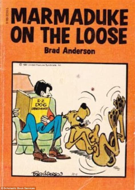 Marmaduke comic strip creator Brad Anderson dies in Woodlands at age 91 | Daily Mail Online