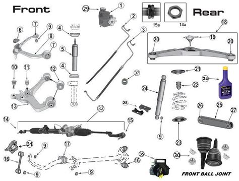 Jeep Liberty Body Parts Diagram