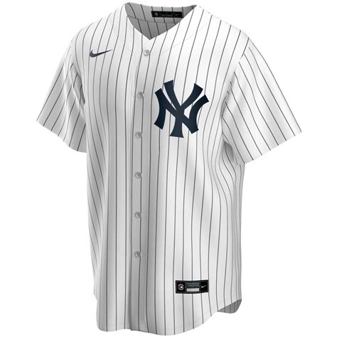 Babe Ruth No Name Jersey - Number Only Replica by Nike