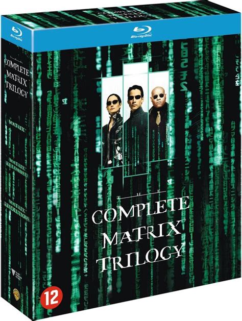 The Complete Matrix Trilogy (Blu-ray) (Blu-ray), Helmut Bakaitis | Dvd ...