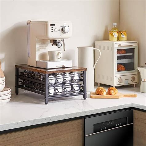 Coffee Pod Drawer Holder Capsule Pods Storage Organizer By Momentum