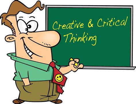 How Creative and Critical Thinking Help in Promoting National ...