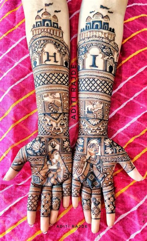 Top 82+ indian bridal mehndi designs 2023 - seven.edu.vn