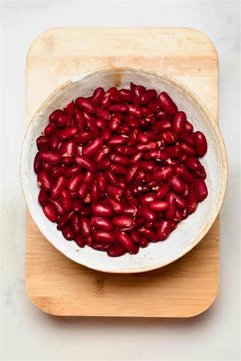 How to Prep, Cook and Freeze Dried Red Kidney Beans - Alphafoodie