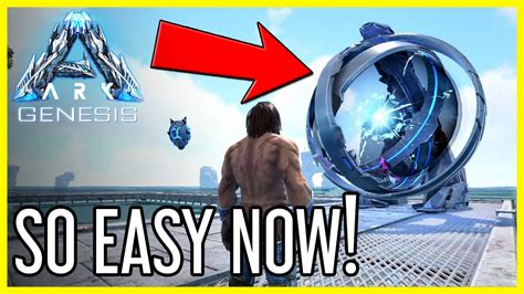 ARK: Genesis Tek Replicator Update - YouTube