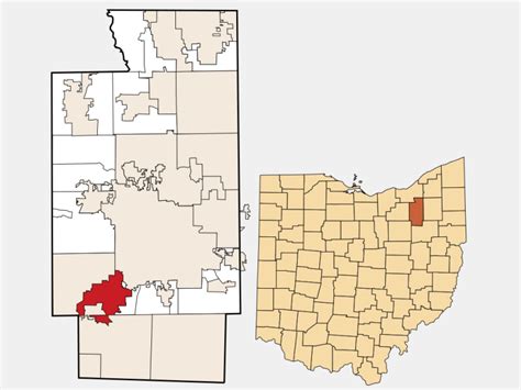 Barberton, OH - Geographic Facts & Maps - MapSof.net