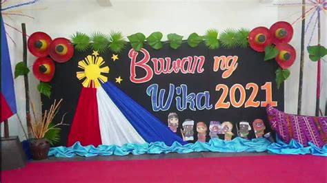 Buwan ng Wika 2021 | Buwan ng Wika 2021 | By St. Mary's College of Bansalan Inc.