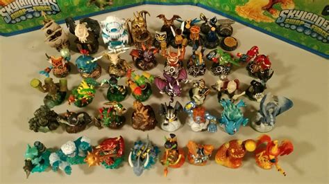 Skylanders SPYRO'S ADVENTURE figures Care for 4 come by 1 Free! FREE SHIP! *$6 Minimal*🎼 ...