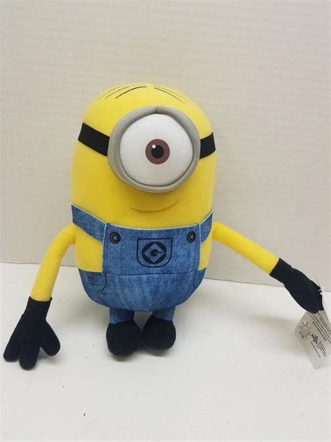 New Kevin Despicable Me Minion Plush Stuffed Animal Toy 10" NWT ...