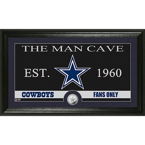 Dallas Cowboys Man Cave Photo Mint | Photos | Collectibles ...